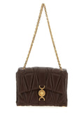 Versace Kleio Shoulder Bag — Brown