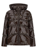 Chaqueta Pinko Eleodoro de plumón — Negra