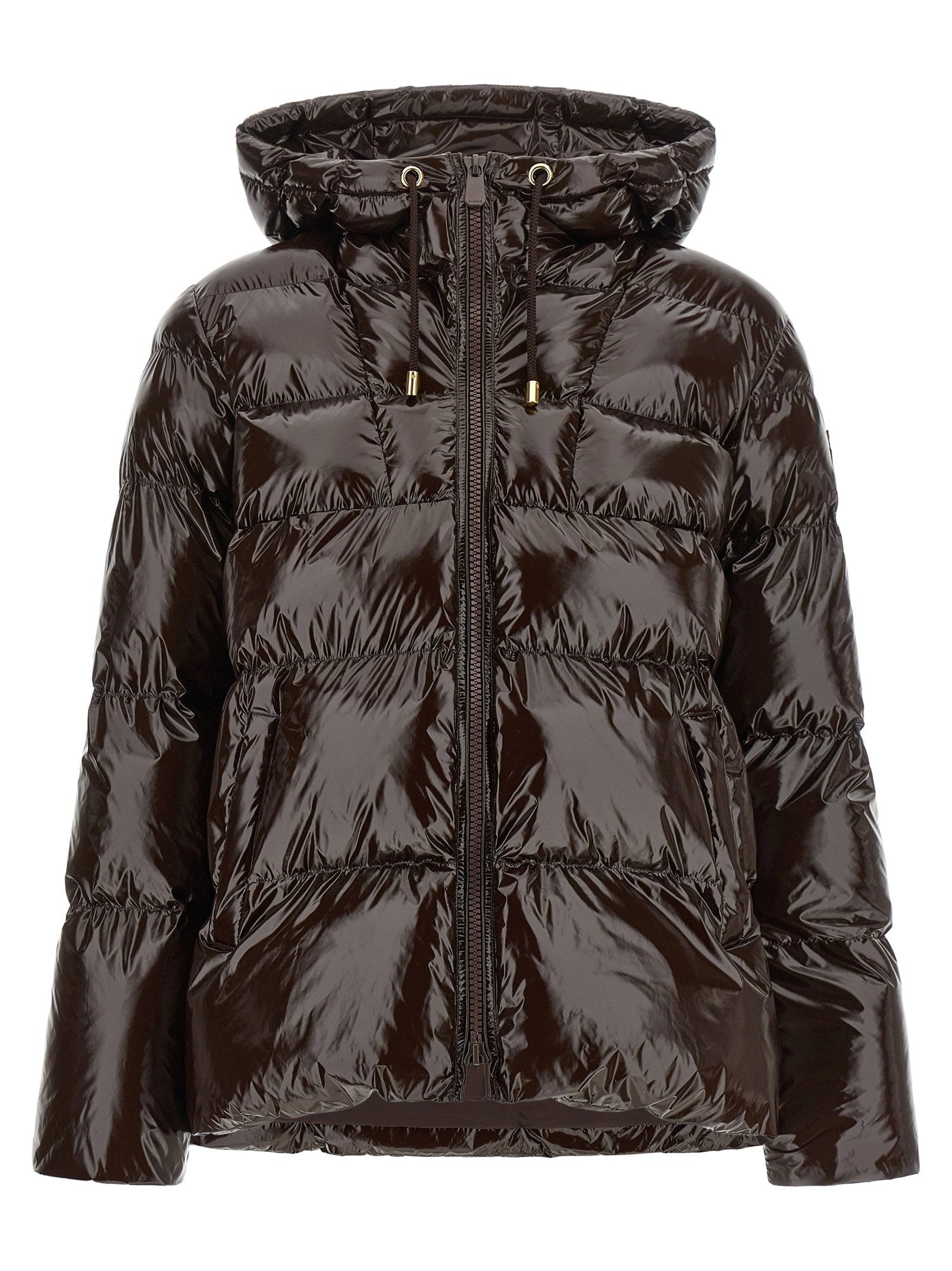Chaqueta Pinko Eleodoro de plumón — Negra