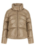 Pinko Mirco Down Jacket — Beige