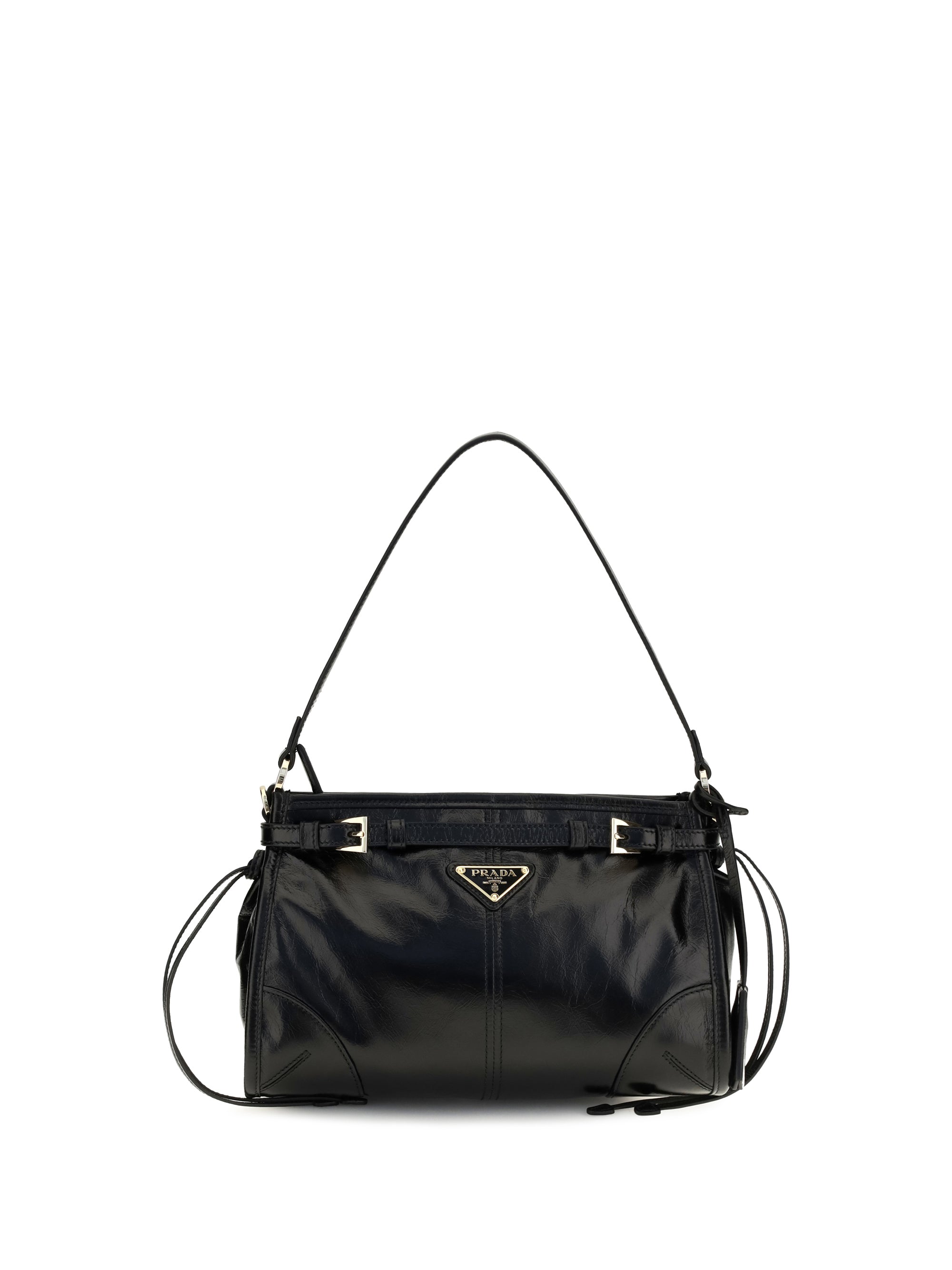 Prada Shoulder Bag — Black