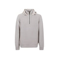 Men's Gray Wool Hoodie Clothing