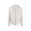Men's Gray Wool Bomber Clothing