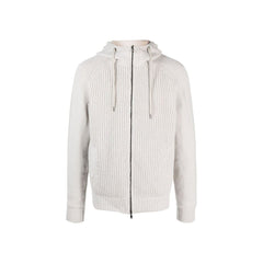 Men's Gray Wool Bomber Clothing