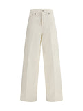Haikure Jeans — White