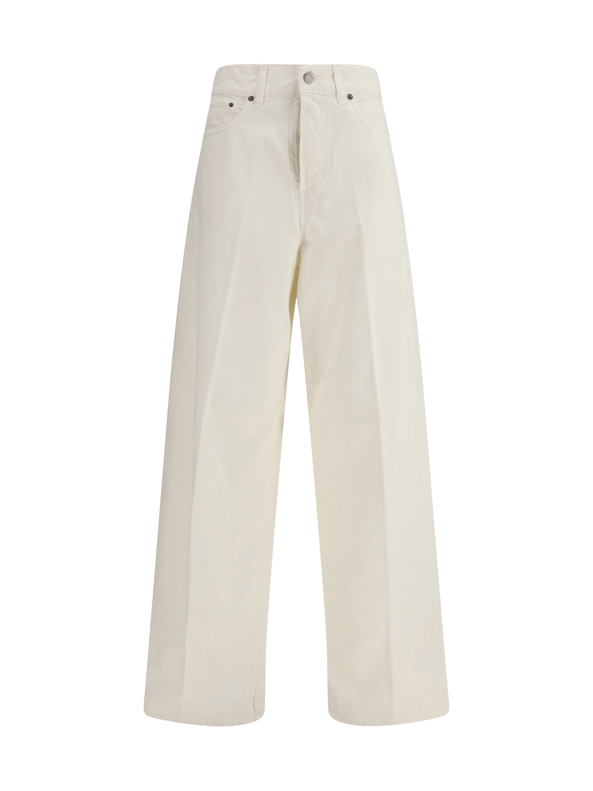 Haikure Jeans — White