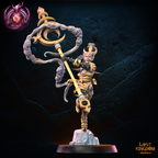 Depravation Sorceress, Lost Kingdom Miniatures