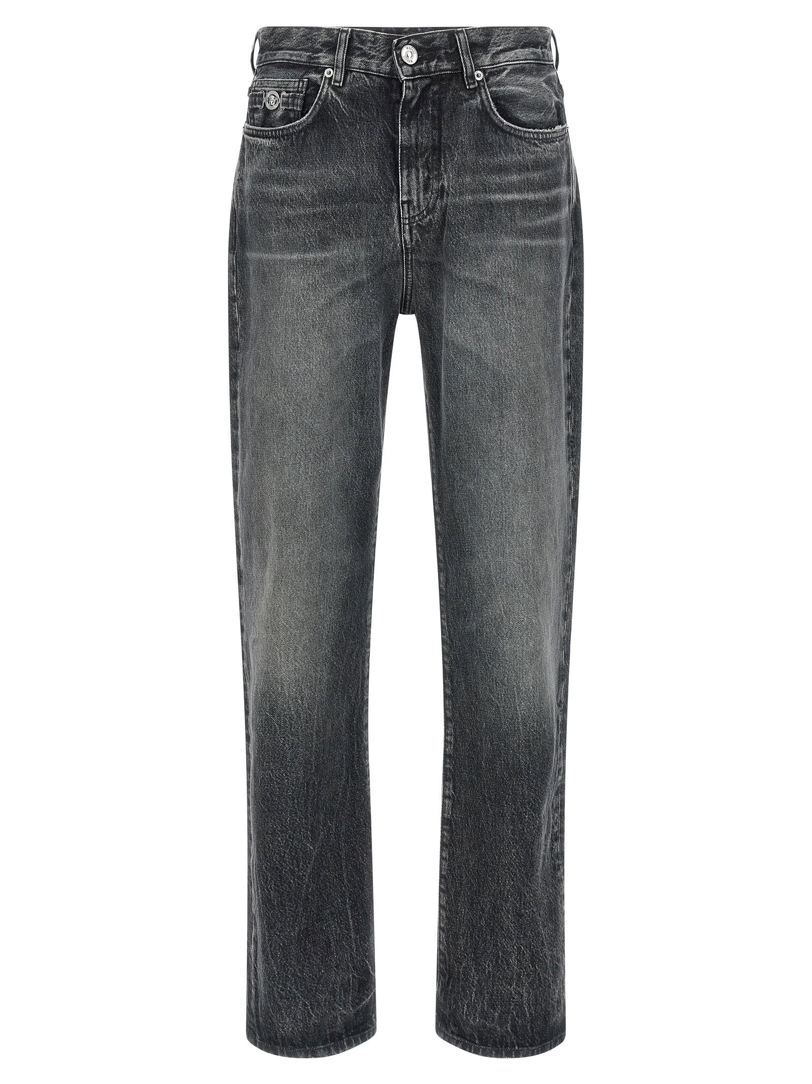 Versace Medusa Biggie Jeans — Black