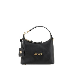 Women's Calf Leather Hobo Black Bos