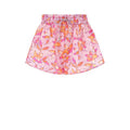 Women's Multicolor Polyamide Short And Mini