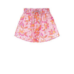 Women's Multicolor Polyamide Short And Mini