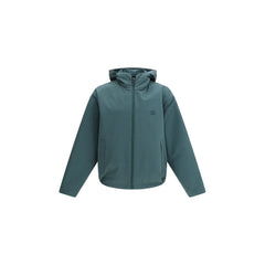Men's Bicolor Polyester Shell Jacket Clothing