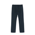 Men's Gray Elastane Casual Pants