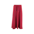 Women's Multicolor Acetate Midi Skirt