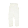 Men's White Polyamide Pants