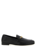 Versace Chain Medusa Detail Loafer — Black