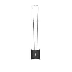 Men's Black Calfskin Airpod Holder Accessory