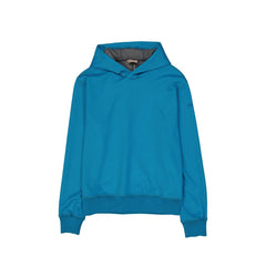Men's Blue Polyester Sweatshirt Clothing