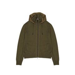 Men's Bicolor Cashmere Hoodie Clothing