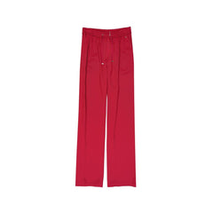 Women's Multicolor Acetate Casual Pants