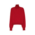 Women's Multicolor Virgin Wool Turtleneck Clothing
