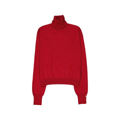 Women's Multicolor Virgin Wool Turtleneck Clothing