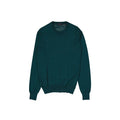 Men's Bicolor Virgin Wool Sweatshirt Clothing