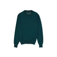 Men's Bicolor Virgin Wool Sweatshirt Clothing