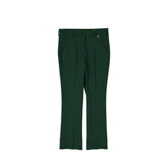 Women's Bicolor Elastane Cropped Pants