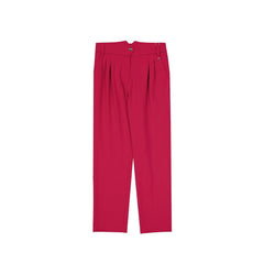 Women's Multicolor Elastane Dress Pants