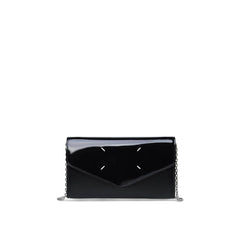 Women's Black Calfskin Wallet