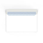 White Opaque Gummed Business Envelope (89 x 152mm)