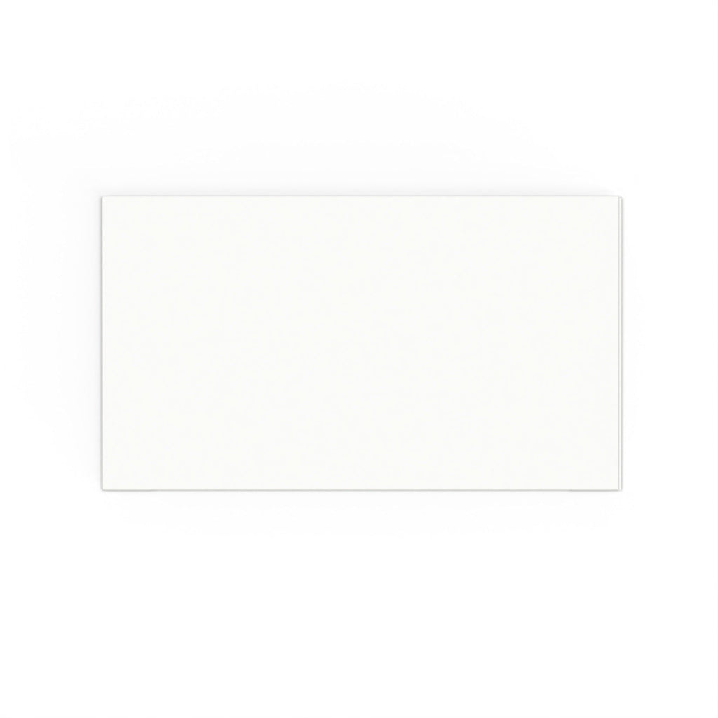 White Opaque Gummed Business Envelope (89 x 152mm)