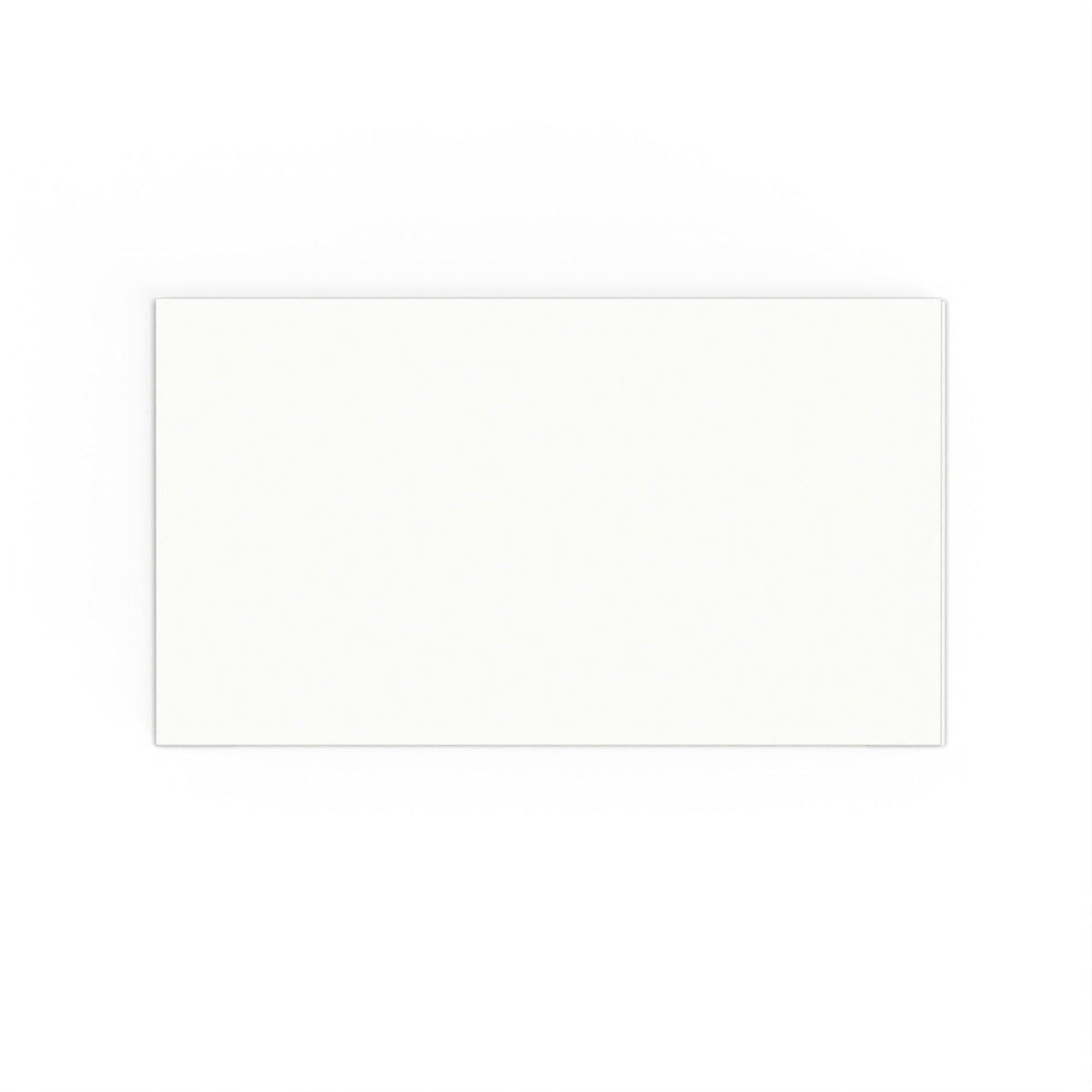 White Opaque Gummed Business Envelope (89 x 152mm)