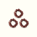 Lot de 3 Chouchous 100 % Soie - Le Petit - Moka