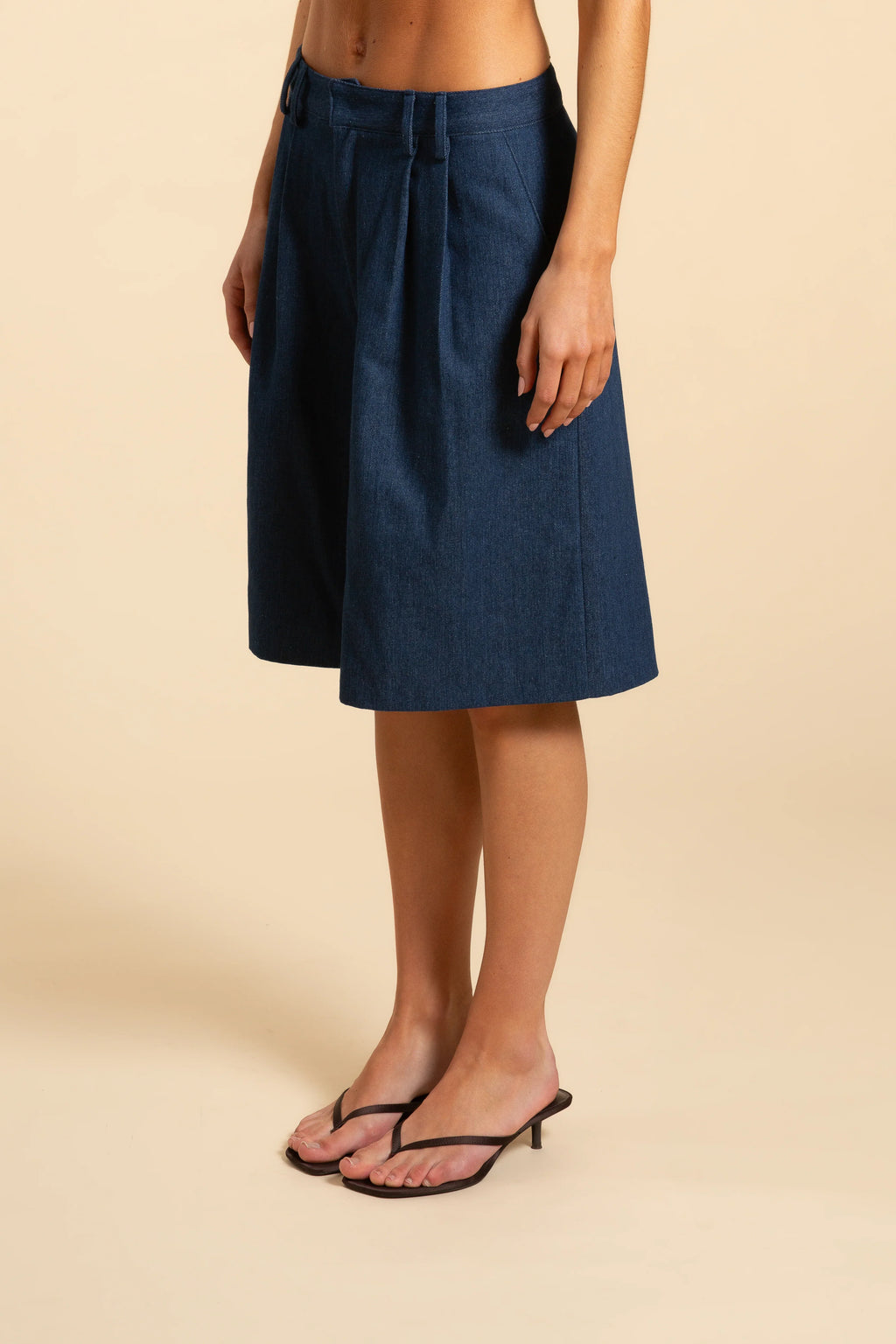 BERMUDA | DENIM