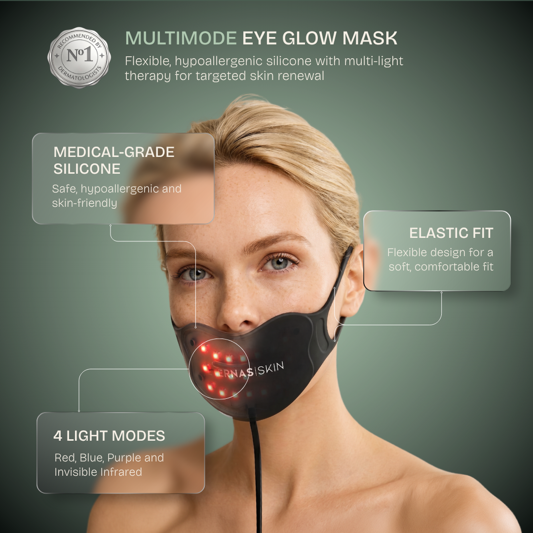 Máscara de Labios LED Infrarroja 850nm Silicona Médica
