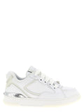 Versace Biggie Basket Sneaker — White