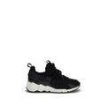 Women's Black Neoprene Athletic Sneakers