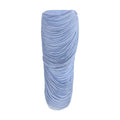 Women's Blue Copper Midi Skirt