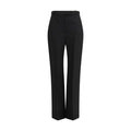 Women's Black Wool Oves Aries Dress Pants