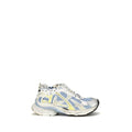 Women's Multicolor Polyethylene Athletic Sneakers