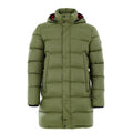 Men's Army Nylon Coat Clothing