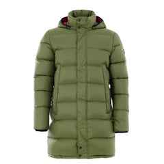 Men's Army Nylon Coat Clothing