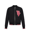 Men's Black Virgin Wool Bomber Clothing