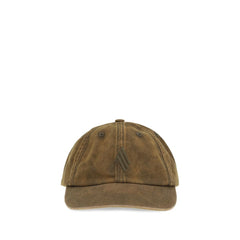Women's Brown Cotton Cap (baseball Hat)