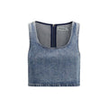 Women's Blue Denim Shirt