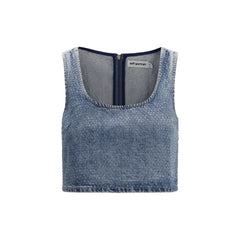 Women's Blue Denim Shirt