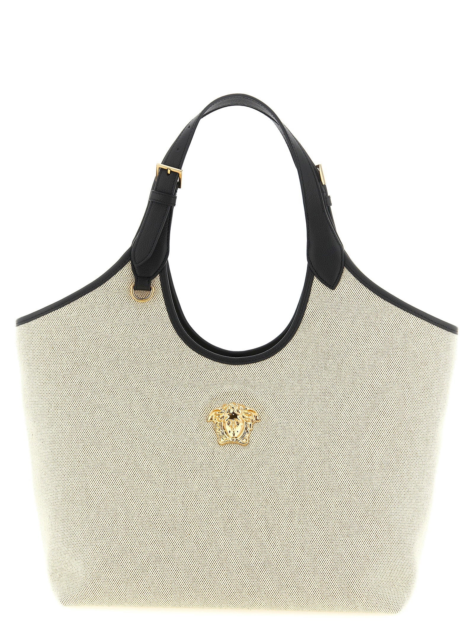 Versace Shoulder Bag — Cream
