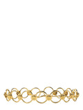 Versace La Medusa Belt — Gold